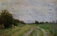Monet, Claude Oscar - Lane in the Vineyards at Argenteuil